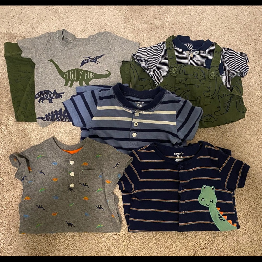 24m Carter’s Boy bundle
